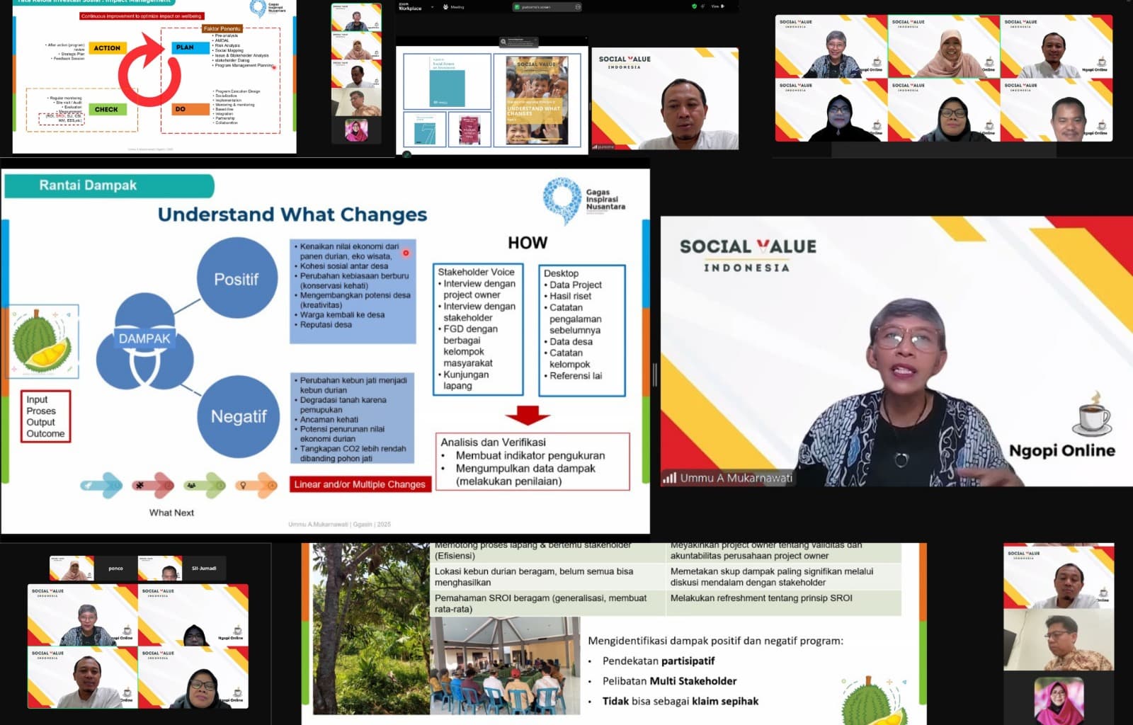 March Online Coffee Chat: Understanding Principle #2 of Social Value — Understanding What Changes