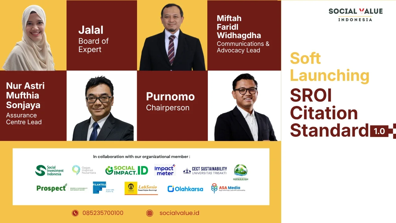 Soft Launching SROI Citation Standard 1.0
